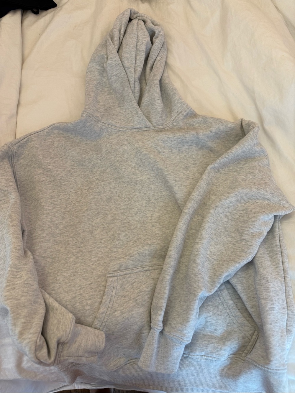 Classic Gray Hoodie Sweatshirt